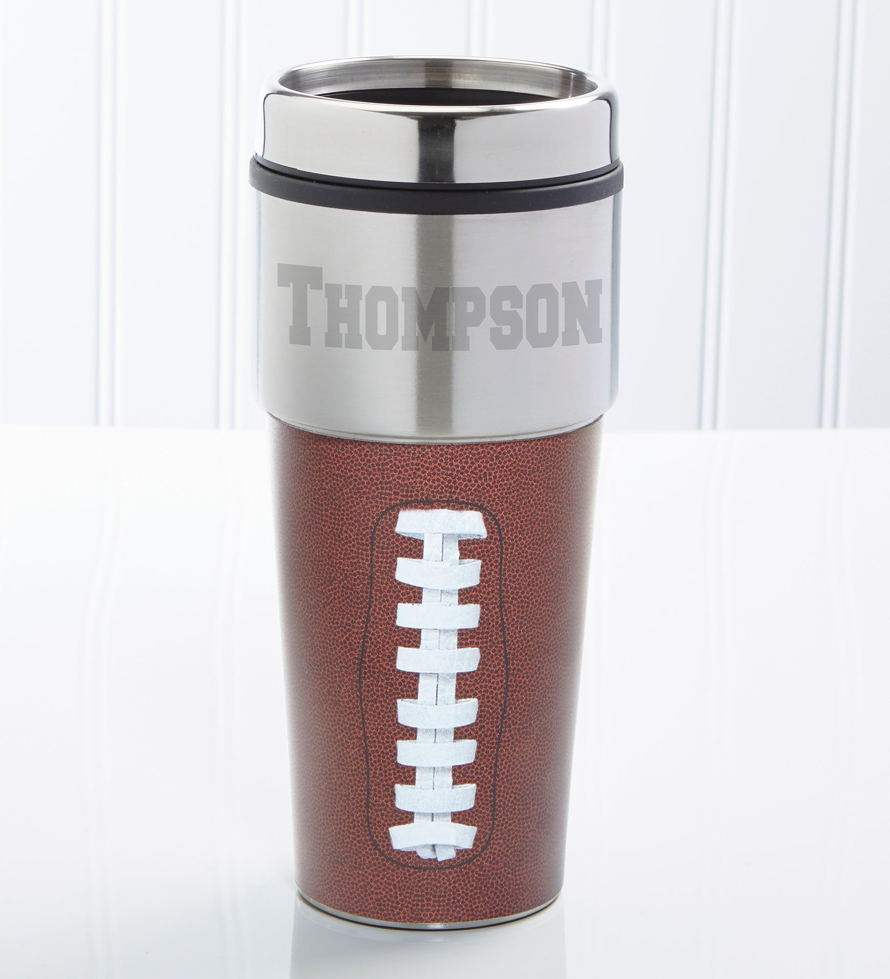 Touch Down! Personalized Travel Mug